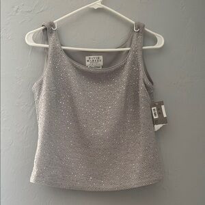 Gray Sleeveless Top 11